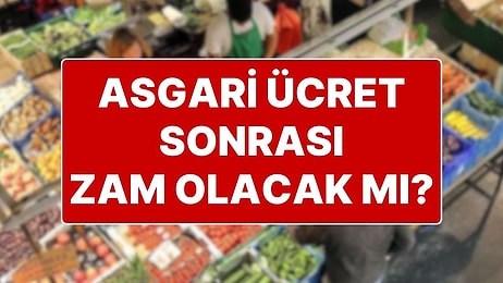 Asgari Ücret Sonrası Bakanlık’tan Fahiş Fiyat Uyarısı Geldi: "İşçilik Maliyeti Artışı Bahanesiyle..."