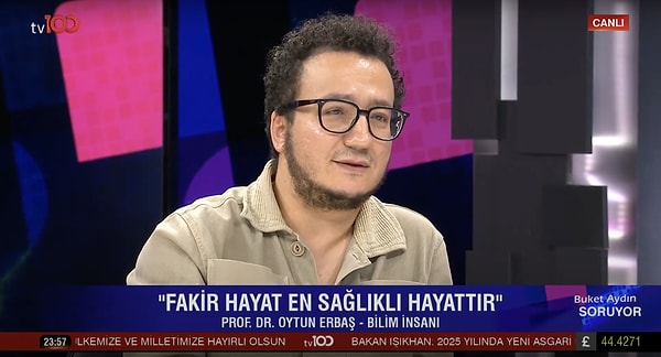 "Fakir hayat en sağlıklı hayat."