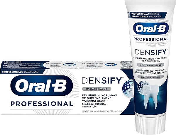 Oral-B Professional Densify Hassas Beyazlık Diş Macunu