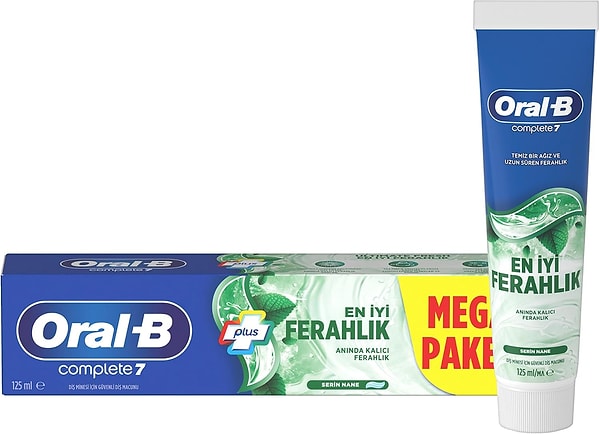 Oral-B Complete 7 En İyi Ferahlık Diş Macunu