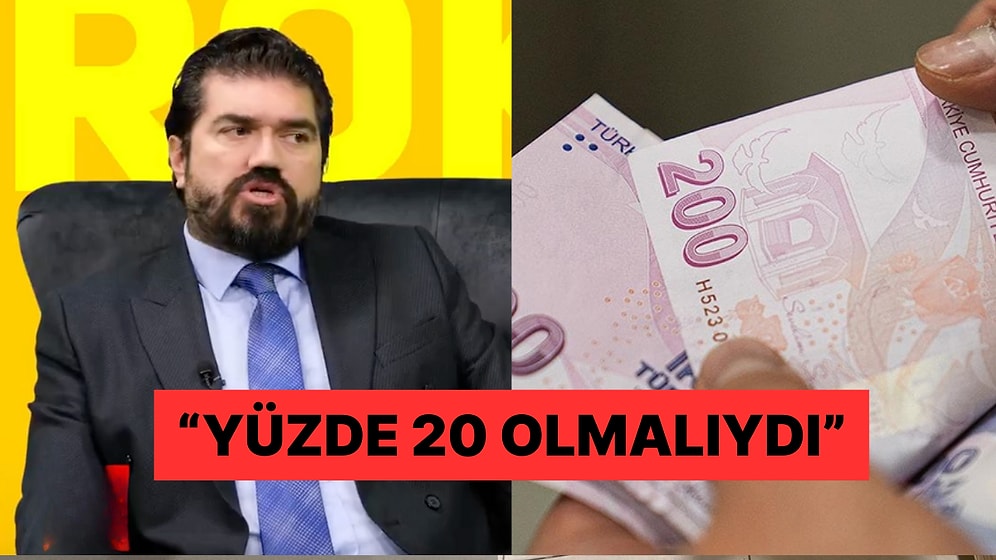 Asgari Ücret Zammını Fazla Bulan Rasim Ozan Kütahyalı Tepkilerin Odağında