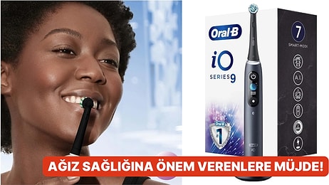 Güçlü Dişler Sağlıklı Gülüşler İçin Yılın Son Oral-B İndirimi Başladı!