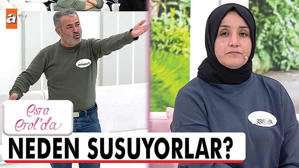 Aslında yayına oğlunun bulunması için anne Rabia Aydın çıkmış olmasına rağmen ilerleyen bölümlerde onun da yalana başvurduğunu gördük.