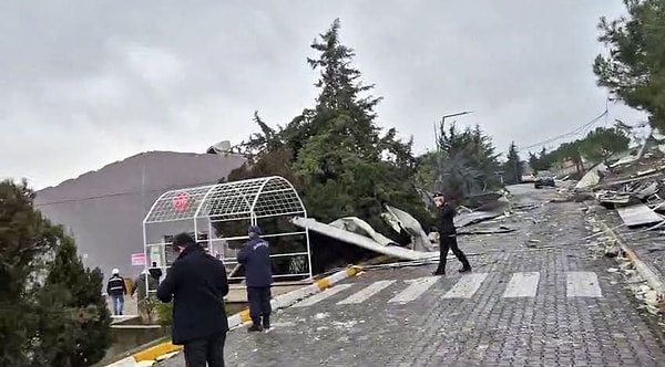 Balıkesir’de dün sabah saatlerinde patlayıcı üreten fabrikada yaşanan patlamada 11 işçi hayatını kaybetmişti.