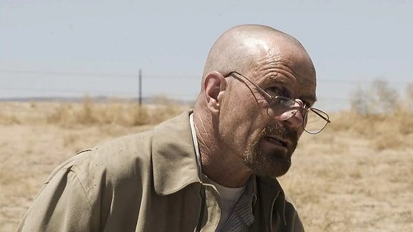 Bryan Cranston's latest look has been eagerly anticipated for some time.