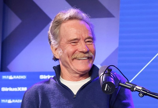 Here is Bryan Cranston's current appearance!