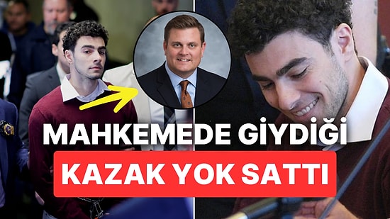 CEO'yu Öldürmekle Yargılanan Luigi Mangione'ye Destek Yağıyor: Mahkemede Giydiği Kazak Yok Sattı