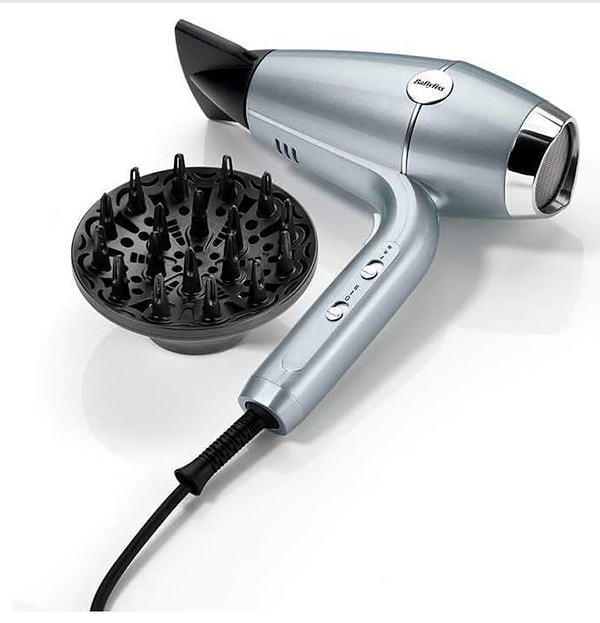 1. Babyliss D773De Hydro-Fusion 2100W Saç Kurutma Makinesi