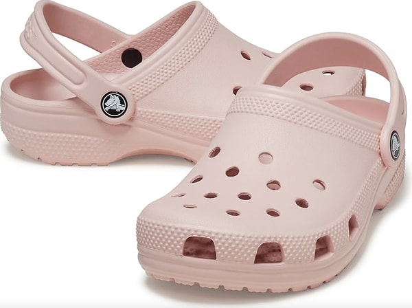 4. Crocs Classic Quartz Terlik Unisex Yetişkin