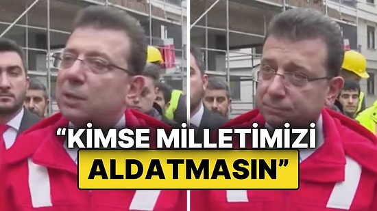 İBB Başkanı Ekrem İmamoğlu, Asgari Ücret Zammını Sert Eleştirdi: "Kimse Milletimizi Aldatmasın"