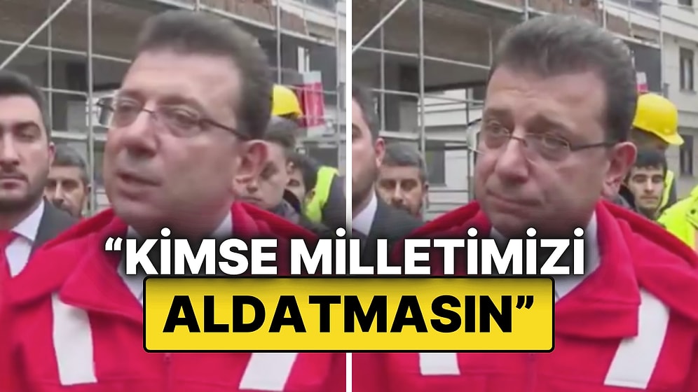 İBB Başkanı Ekrem İmamoğlu, Asgari Ücret Zammını Sert Eleştirdi: "Kimse Milletimizi Aldatmasın"