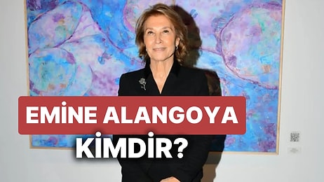 Emine Alangoya Kimdir? İş İnsanı İnan Kıraç ile Evlenen Emine Alangoya'nın Kariyer Hayatı ve Ailesi