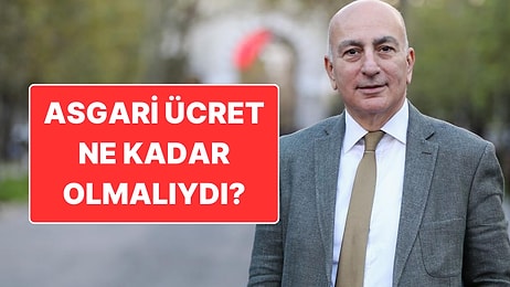 Mahfi Eğilmez’den Asgari Ücret Yorumu: "En Az 24 Bin 653 Lira Olmalıydı"