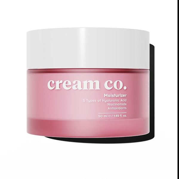 11. Cream Co. Moisturizer | Su Bazlı Nemlendirici Yüz Kremi Cilt Tonu Eşitleyici Aydınlatıcı | Tüm Cilt Tipleri