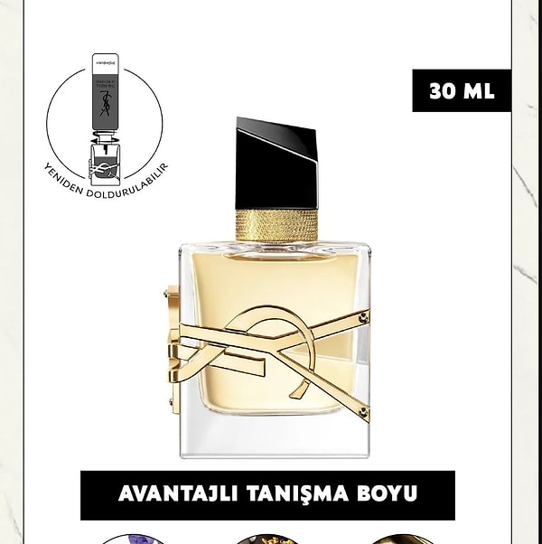 12. Yves Saint Laurent Libre Edp 30 Ml Kadın Parfüm