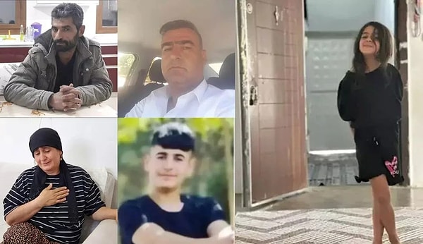 Olay sonrasında 12 kişi tutuklanmıştı. Savcılık, tutuklu bulunan Narin’in annesi Yüksel Güran, ağabeyi Enes Güran, amcası Salim Güran ve cansız bedeni amca Salim’in emriyle dere kenarına gömdüğünü itiraf eden Nevzat Bahtiyar hakkında ağırlaştırılmış müebbet hapis cezası talep etmişti.