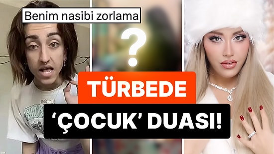 Cinsiyet Geçiş Sürecini Tamamlayan Mika Raun Türbe Ziyaretinde Çocuk Duası Ederek Büyük Afallattı!