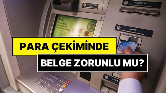 Bankalardan Belgeyle mi Para Çekilecek? MASAK İddialara Son Noktayı Koydu