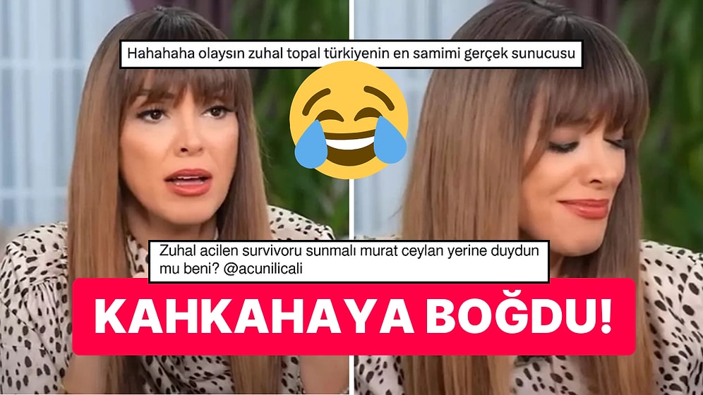 "Türkiye'nin En Samimi Sunucusu": Zuhal Topal'ın Yemekteyiz'de Peruğunu Çıkardığı Anlar Kahkahaya Boğdu!