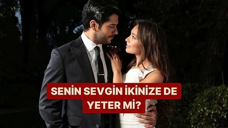 Senin Sevgin İkinize de Yeter mi?