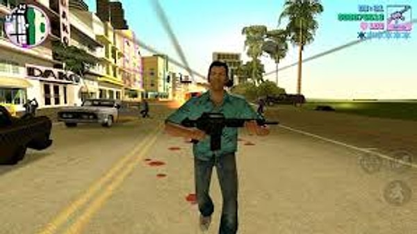 5. Y kuşağının unutamadığı oyunlardan biri olan “GTA: Vice City”de ana karakterin adı nedir?