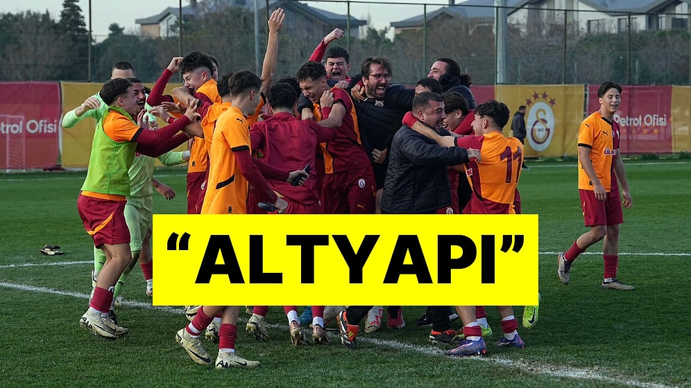 U17'de Tarihi Derbi Skoru: Galatasaray, Fenerbahçe'yi 8-1 Mağlup Etti