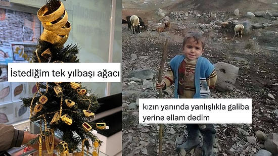 Hayallerdeki Yılbaşı Ağacından İçimizdeki Köylüye Son 24 Saatin Viral Tweetleri