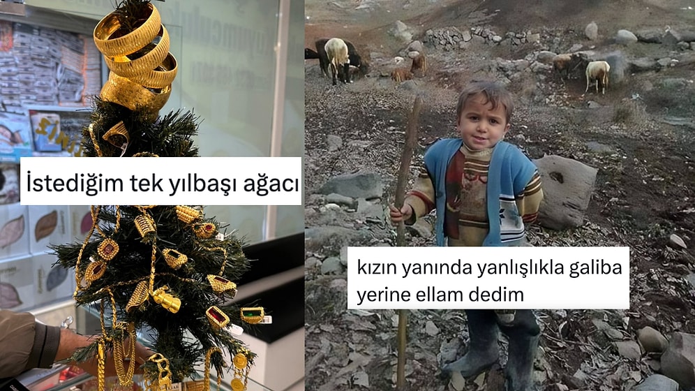 Hayallerdeki Yılbaşı Ağacından İçimizdeki Köylüye Son 24 Saatin Viral Tweetleri