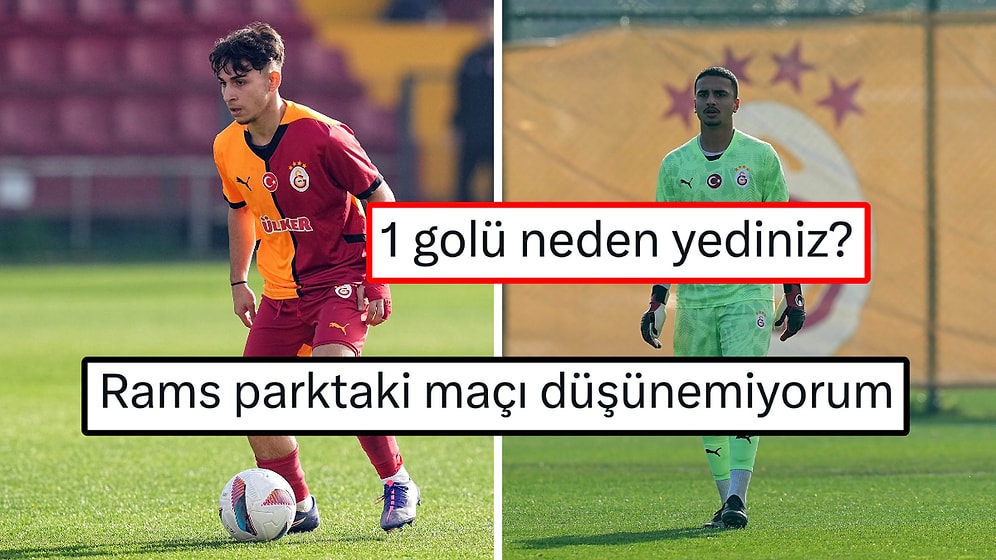 Galatasaray'ın U17'de Fenerbahçe'yi 8 Golle Geçmesine Gelen Tepkiler