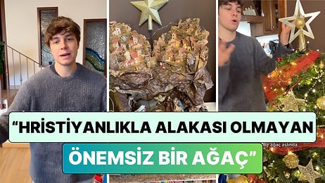 Bir Hristiyan Her Yıl Ülkeyi İkiye Bölen O Soruyu Yanıtladı: Çam Ağacı Süslemek Hristiyan Geleneği mi?