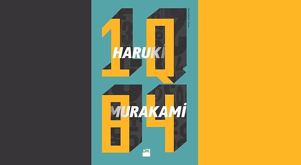 4. Haruki Murakami – 1Q84