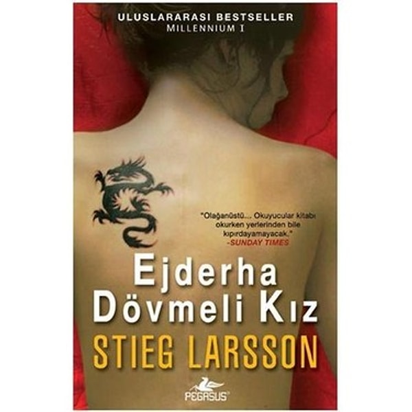 10. Ejderha Dövmeli Kız – Stieg Larsson