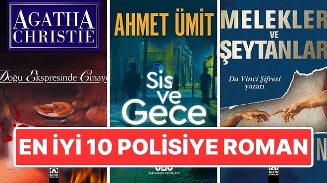 Okurken Suç, Gizem ve Gerilim Dolu Dünyalarda Dolaşabileceğiniz En İyi 10 Polisiye Romanı