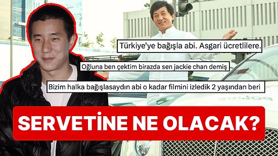 400 Milyon Dolarlık Servetini Oğluna Bırakmaktan Vazgeçen Jackie Chan X Kullanıcılarından Nasibini Aldı