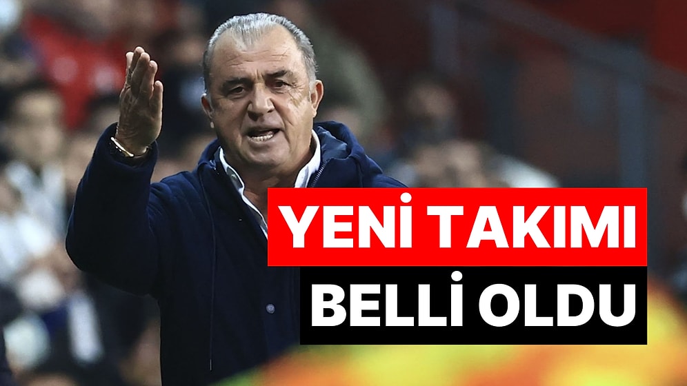 Suudi Arabistan Yolcusu: Fatih Terim Teknik Direktörlüğe Geri Dönüyor!