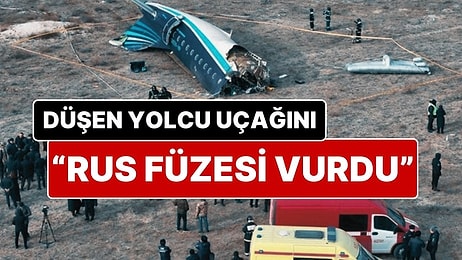 Kazakistan’da Düşen Azeri Yolcu Uçağını Rus Füzesi mi Vurdu? Gövde ve Kanatlarında Delikler Var!