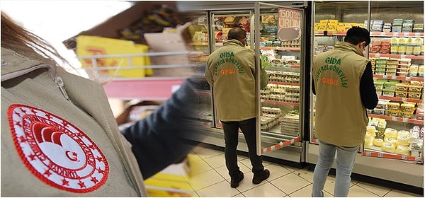 Bakanlık, "guvenilirgida.tarimorman.gov.tr" adresindeki bilgilere ekleme yaptı.