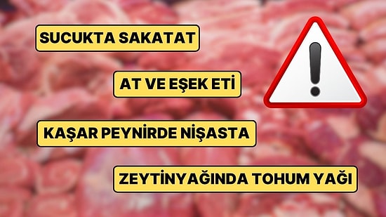 Tarım Bakanlığı İfşalara Devam Ediyor: Yeni Tağşiş Listesinde 14 Yeni Ürün ve Firma Var!