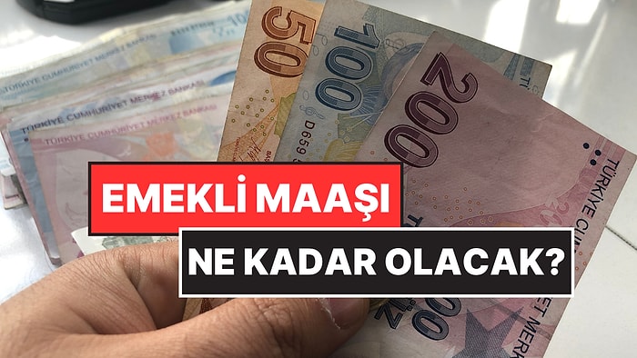 Emekli Maaşı Kaç TL Olacak? Asgari Ücreti Nokta Atışı Bilen Özgür Erdursun Emekli Zammı İçin Rakam Açıkladı