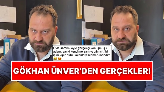 Gökhan Ünver’den Zam Dönemi Gelince Yöneticilerin Çalışanlara Yaptığı Konuşma İçin Güldüren Parodi