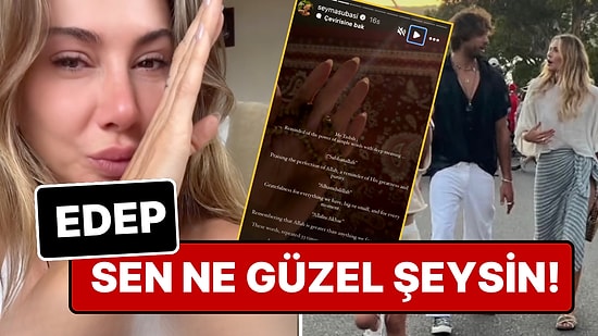 Edep Sen Ne Güzel Şeysin: Aşkı Marlon Eski Sevgilisiyle Noel Kutlarken Şeyma Subaşı Evde Oturup Tespih Çekti