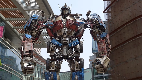 4. Optimus Prime