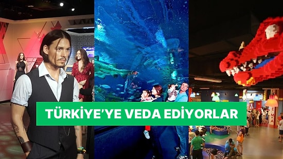 Ekonomik Kriz Onları da Vurdu! Madame Tussauds, Legoland ve Sealife Akvaryum Türkiye'ye Veda Ediyor!