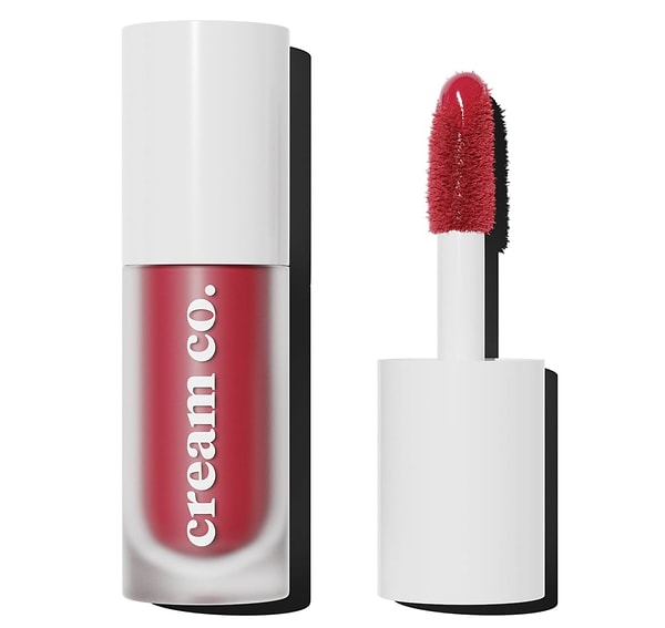 Cream Co. Glow Tint, Deep Red