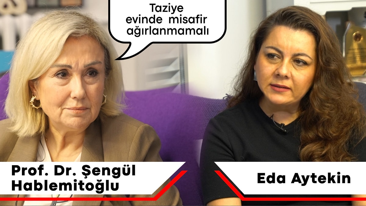 "Taziye Evinde Misafir Ağırlamak Normal Değil" Şengül Hablemitoğlu "Bana Bi Anlat"ta Yas Sürecini Anlattı