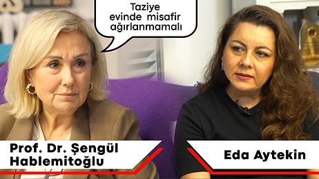 "Taziye Evinde Misafir Ağırlamak Normal Değil" Şengül Hablemitoğlu "Bana Bi Anlat"ta Yas Sürecini Anlattı