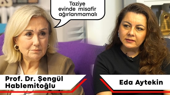 "Taziye Evinde Misafir Ağırlamak Normal Değil" Şengül Hablemitoğlu "Bana Bi Anlat"ta Yas Sürecini Anlattı