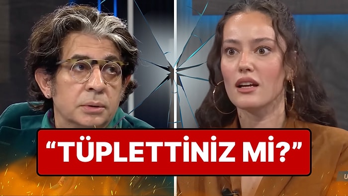 Pelin Akil'in İkiz Kızlarına Hamileliğiyle İlgili "Tüplettiniz mi?" Sorusunu Yönelten Okan Bayülgen Dumur Etti