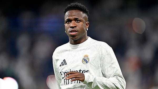 7. Vinicius Jr. (Real Madrid - İspanya)