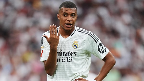 5. Kylian Mbappe (Real Madrid - İspanya)